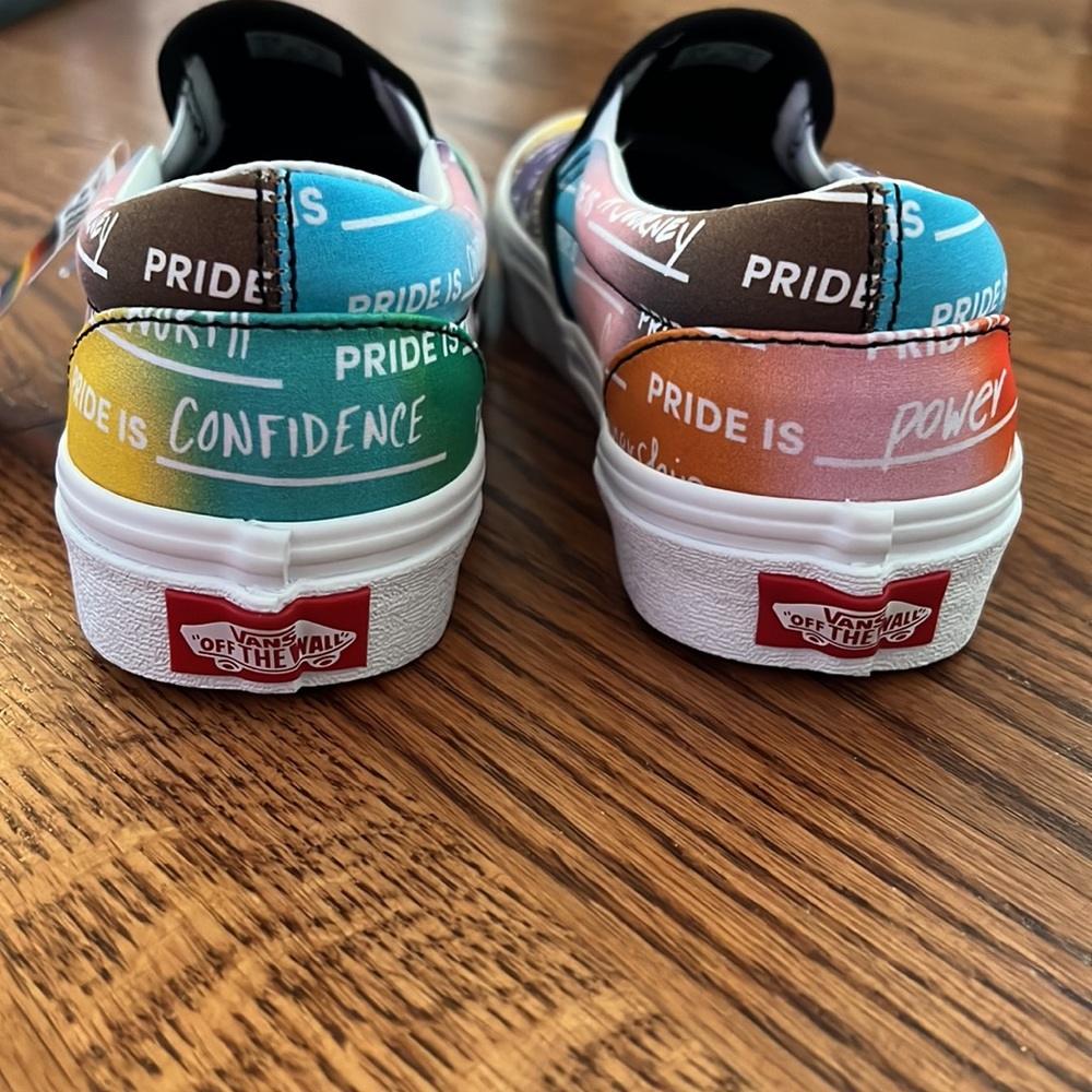 Pride Slip On Vans - Picture 3 of 3